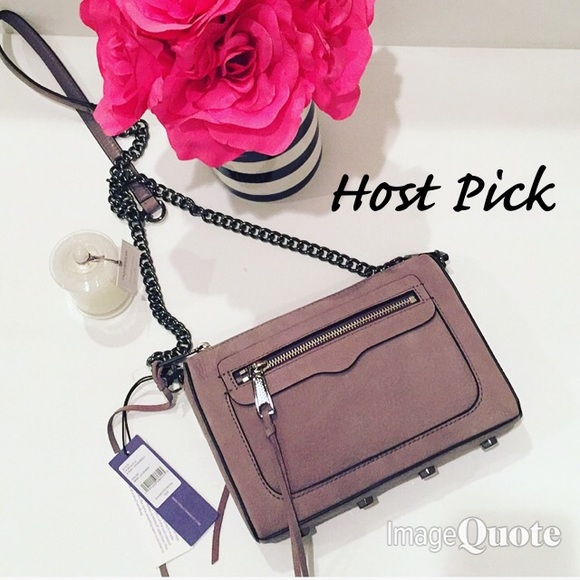 rebecca minkoff lavender bag